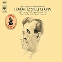 CBS : Horowitz - Chopin Works